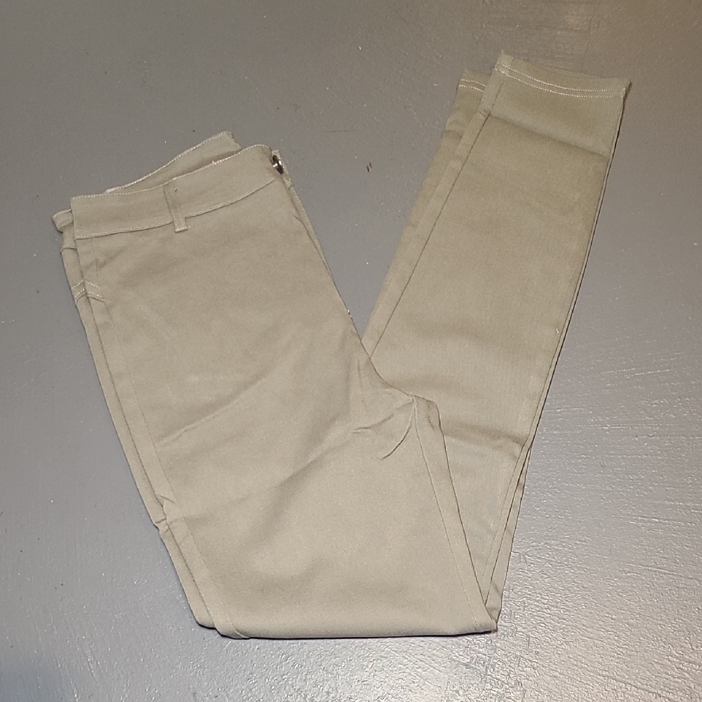 SHEIN Women Olive Green Skinny Fit Jeans